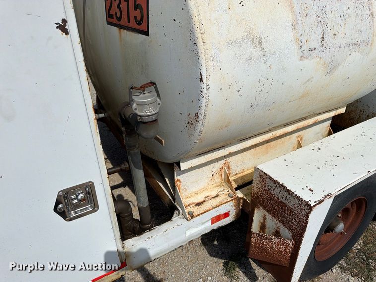 image for item FK3457 1998 Kiefer 500 tank trailer