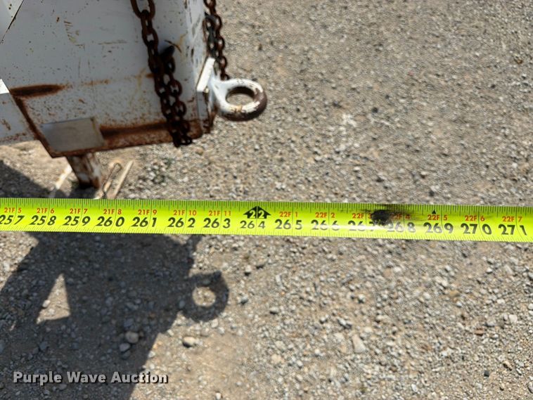 image for item FK3457 1998 Kiefer 500 tank trailer