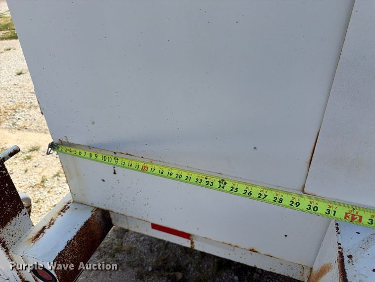 image for item FK3457 1998 Kiefer 500 tank trailer