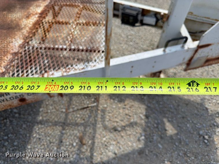 image for item FK3457 1998 Kiefer 500 tank trailer