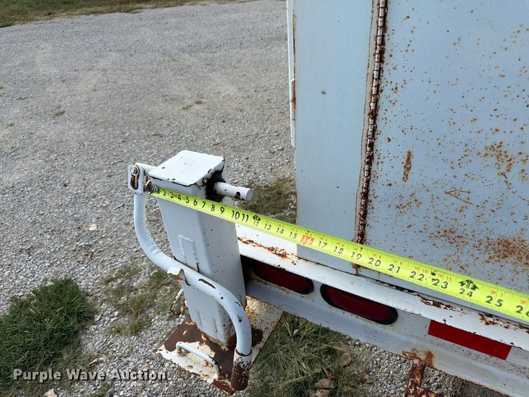 image for item FK3457 1998 Kiefer 500 tank trailer