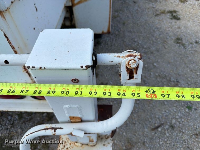 image for item FK3457 1998 Kiefer 500 tank trailer