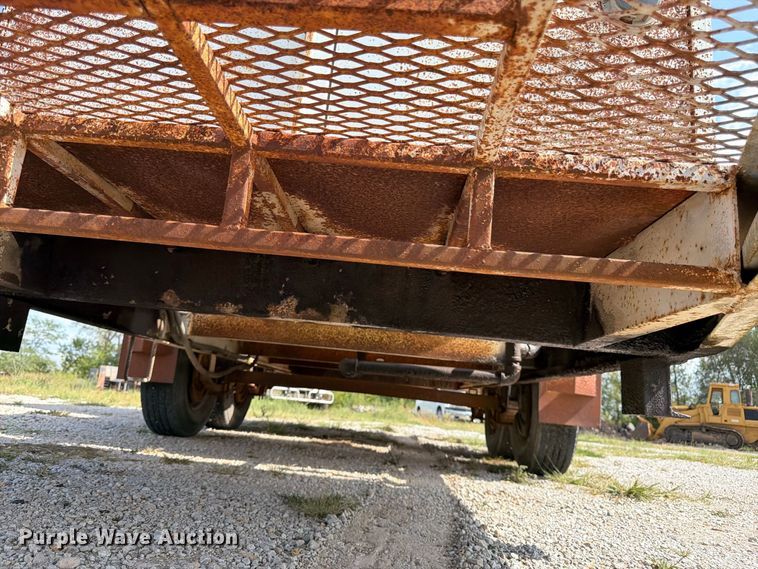 image for item FK3457 1998 Kiefer 500 tank trailer