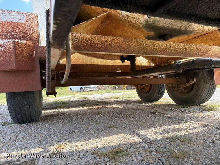 image for item FK3457 1998 Kiefer 500 tank trailer