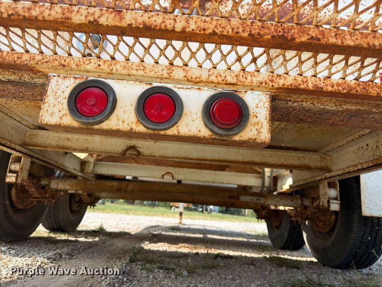 image for item FK3457 1998 Kiefer 500 tank trailer