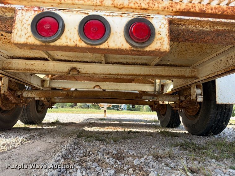 image for item FK3457 1998 Kiefer 500 tank trailer