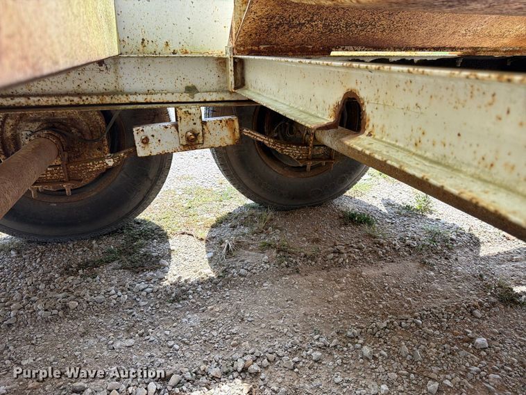 image for item FK3457 1998 Kiefer 500 tank trailer