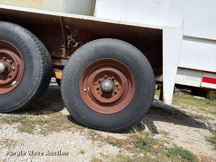 image for item FK3457 1998 Kiefer 500 tank trailer
