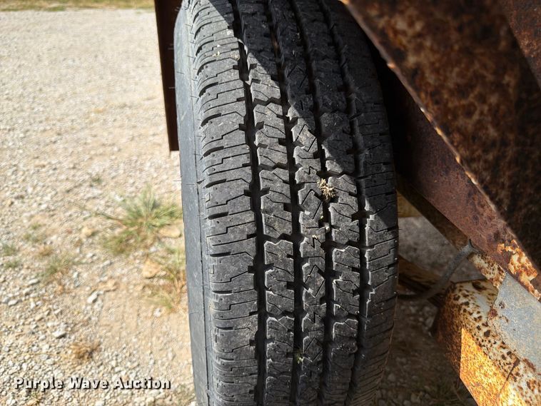 image for item FK3457 1998 Kiefer 500 tank trailer