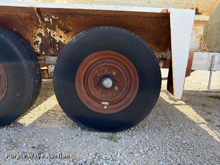 image for item FK3457 1998 Kiefer 500 tank trailer