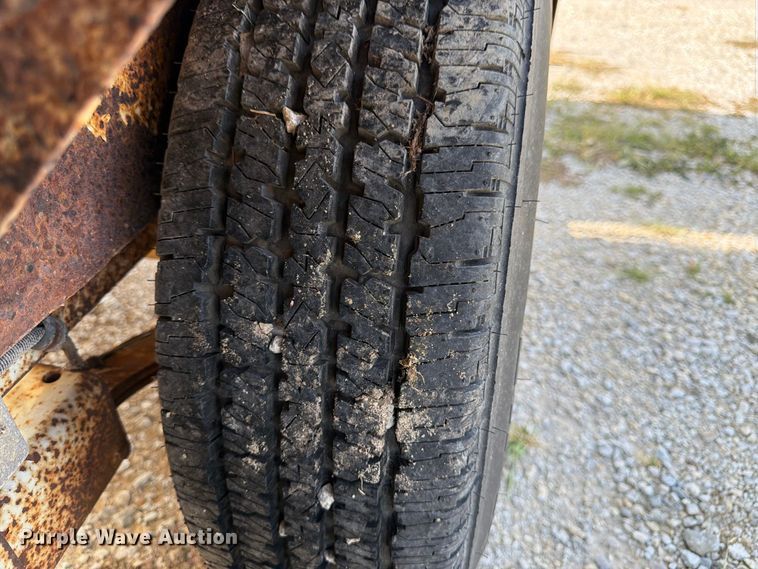 image for item FK3457 1998 Kiefer 500 tank trailer