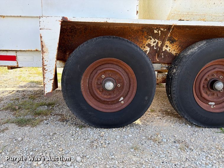 image for item FK3457 1998 Kiefer 500 tank trailer