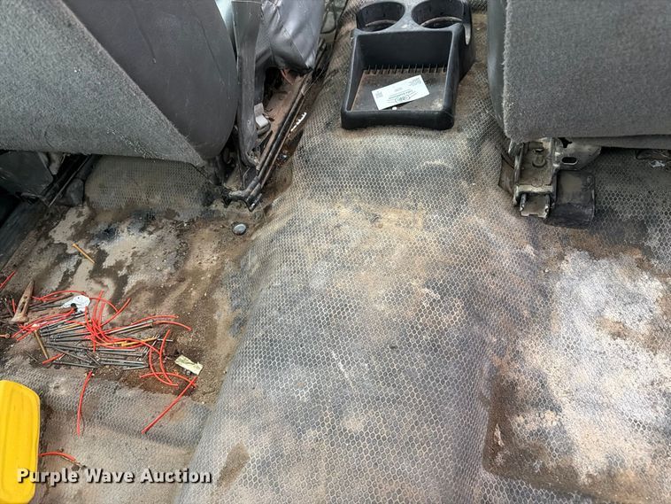 image for item FK3458 2004 Chevrolet Silverado Ext. Cab pickup truck