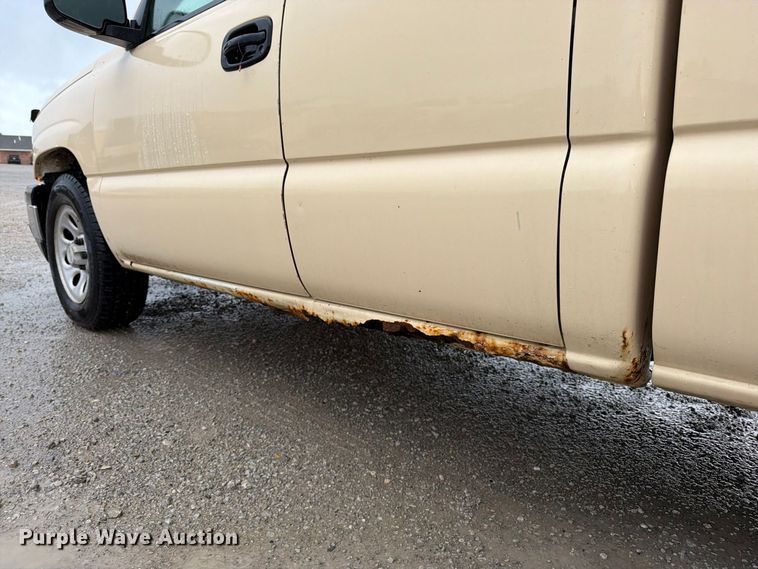 image for item FK3459 2007 Chevrolet Silverado 1500 Ext. Cab pickup truck