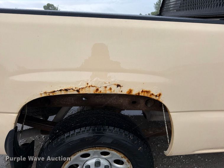 image for item FK3459 2007 Chevrolet Silverado 1500 Ext. Cab pickup truck