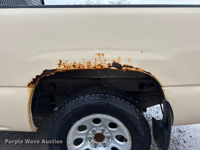 image for item FK3459 2007 Chevrolet Silverado 1500 Ext. Cab pickup truck