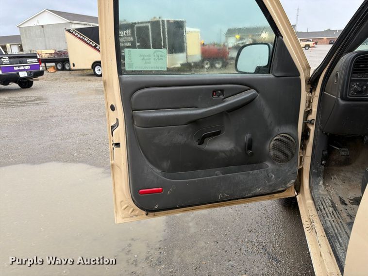 image for item FK3459 2007 Chevrolet Silverado 1500 Ext. Cab pickup truck