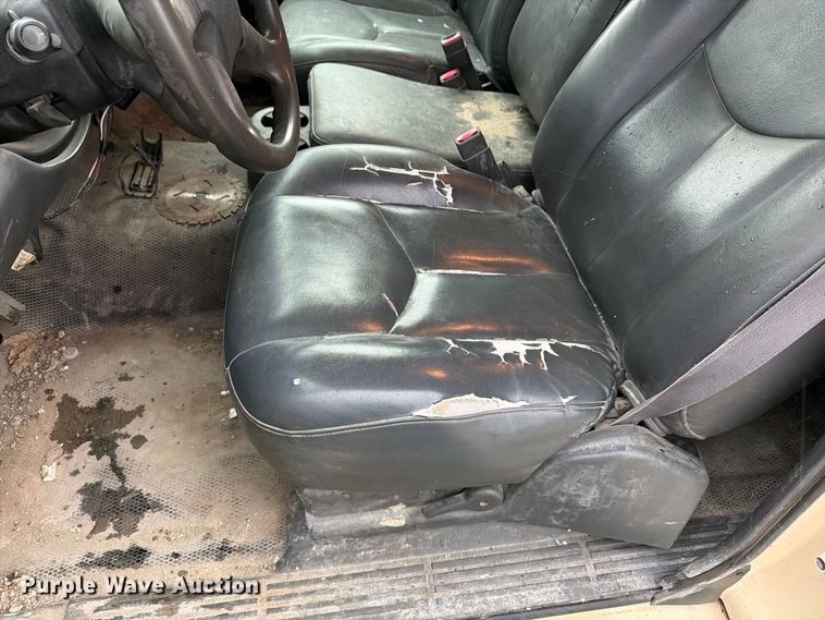image for item FK3459 2007 Chevrolet Silverado 1500 Ext. Cab pickup truck