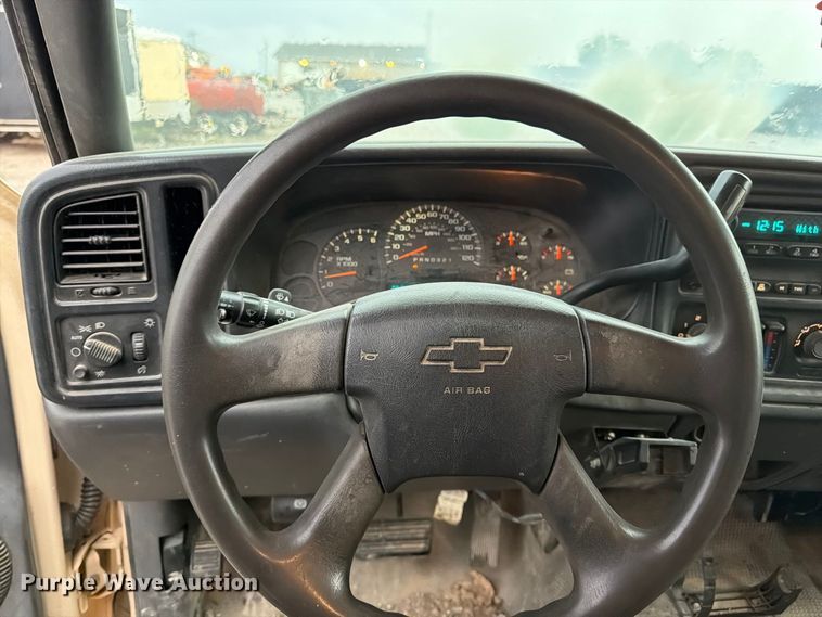 image for item FK3459 2007 Chevrolet Silverado 1500 Ext. Cab pickup truck