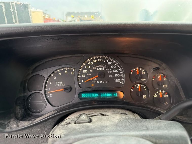 image for item FK3459 2007 Chevrolet Silverado 1500 Ext. Cab pickup truck