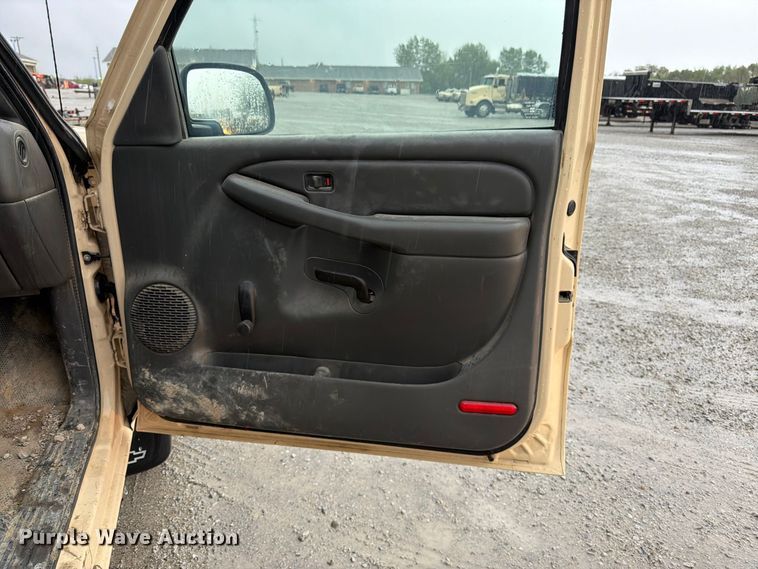 image for item FK3459 2007 Chevrolet Silverado 1500 Ext. Cab pickup truck
