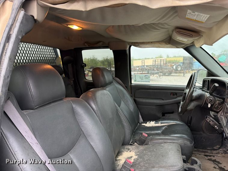 image for item FK3459 2007 Chevrolet Silverado 1500 Ext. Cab pickup truck