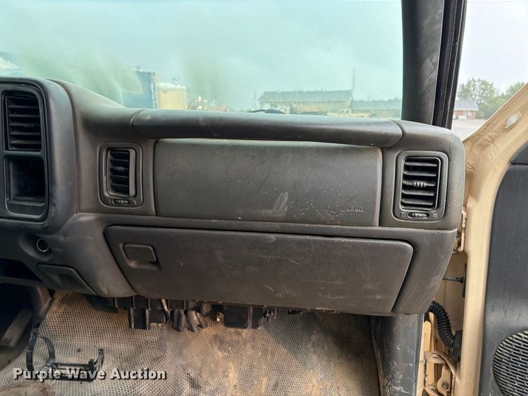 image for item FK3459 2007 Chevrolet Silverado 1500 Ext. Cab pickup truck