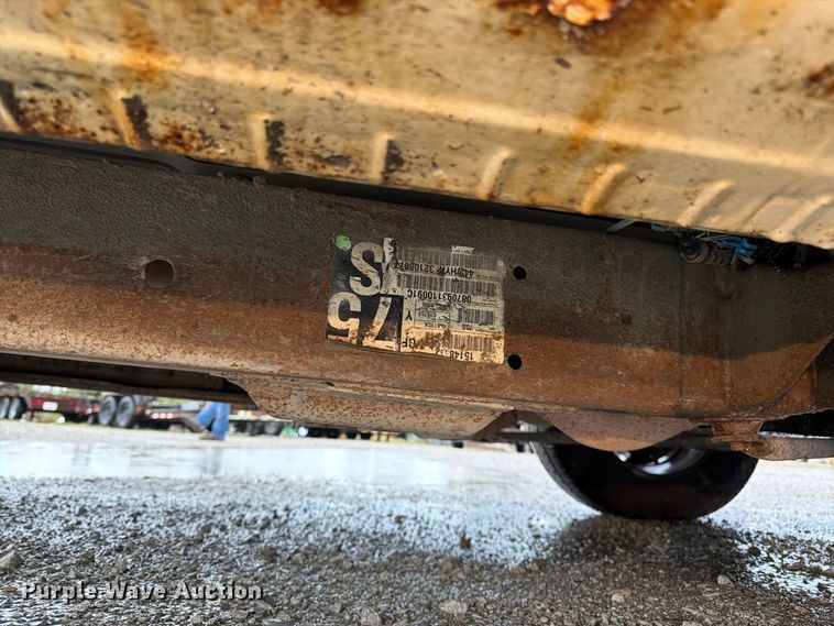 image for item FK3459 2007 Chevrolet Silverado 1500 Ext. Cab pickup truck