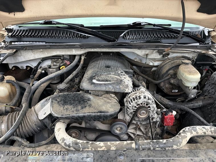 image for item FK3459 2007 Chevrolet Silverado 1500 Ext. Cab pickup truck