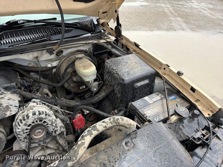 image for item FK3459 2007 Chevrolet Silverado 1500 Ext. Cab pickup truck