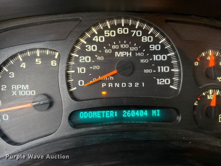 image for item FK3459 2007 Chevrolet Silverado 1500 Ext. Cab pickup truck