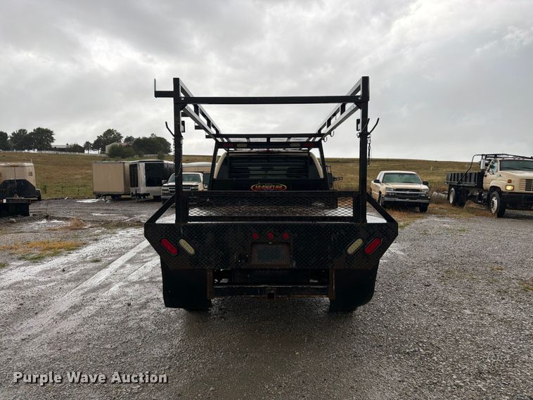 image for item FK3460 2008 Chevrolet Silverado 2500HD Ext. Cab flatbed pickup truck