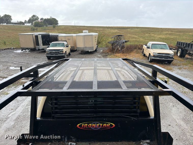 image for item FK3460 2008 Chevrolet Silverado 2500HD Ext. Cab flatbed pickup truck