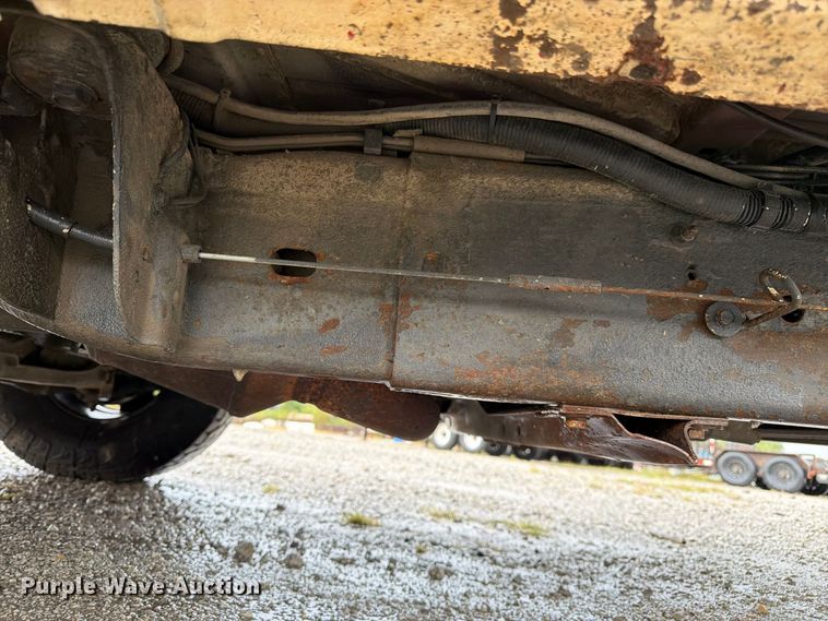 image for item FK3460 2008 Chevrolet Silverado 2500HD Ext. Cab flatbed pickup truck
