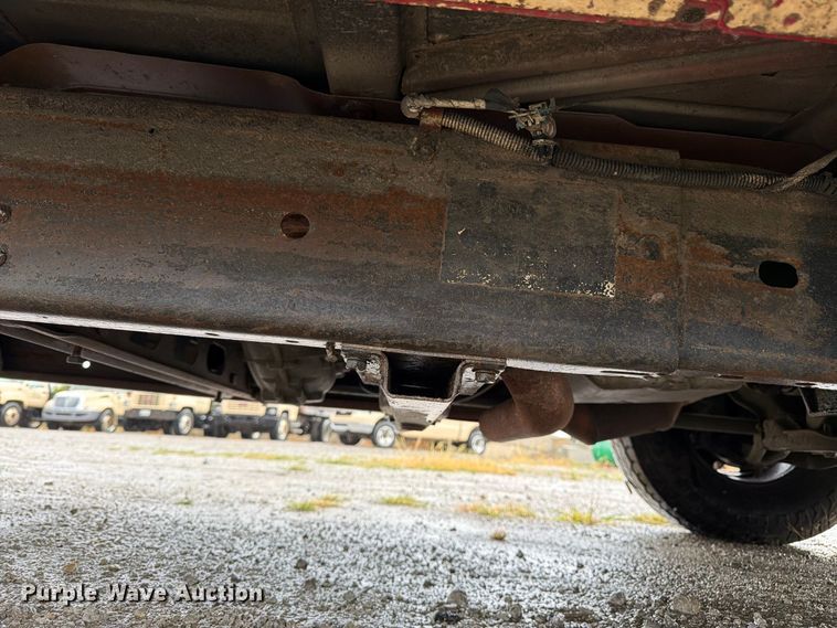 image for item FK3460 2008 Chevrolet Silverado 2500HD Ext. Cab flatbed pickup truck