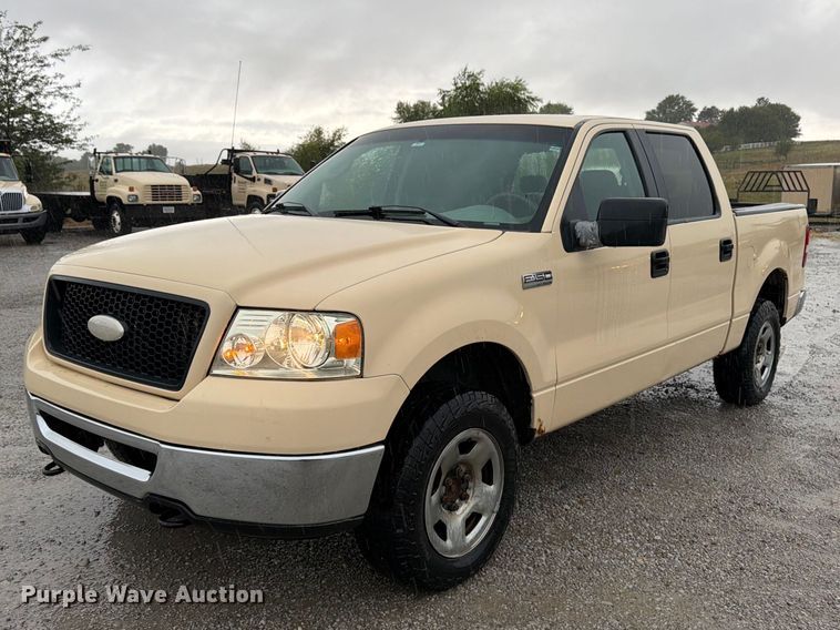 2006 Ford F150 Crew Cab pickup truck
