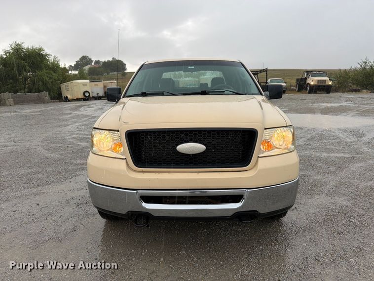 image for item FK3461 2006 Ford F150 Crew Cab pickup truck