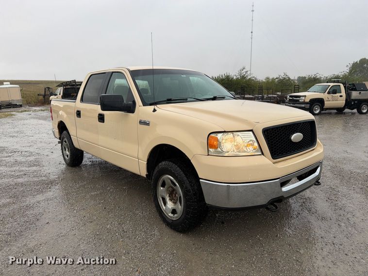 image for item FK3461 2006 Ford F150 Crew Cab pickup truck