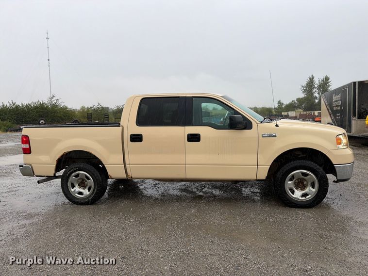 image for item FK3461 2006 Ford F150 Crew Cab pickup truck