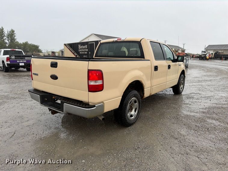 image for item FK3461 2006 Ford F150 Crew Cab pickup truck