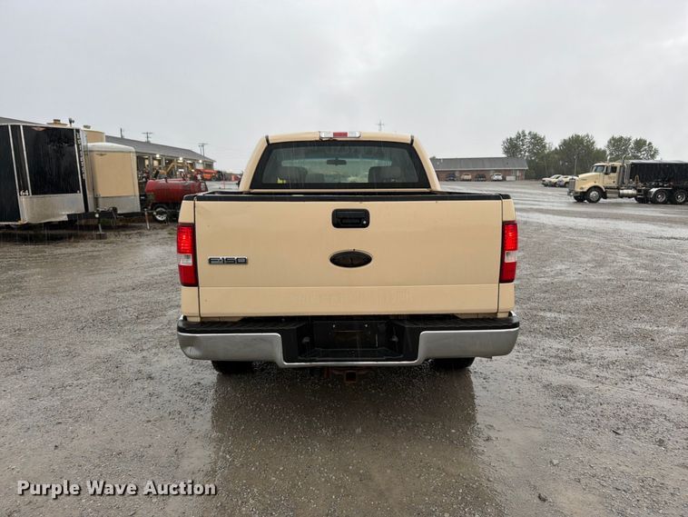 image for item FK3461 2006 Ford F150 Crew Cab pickup truck