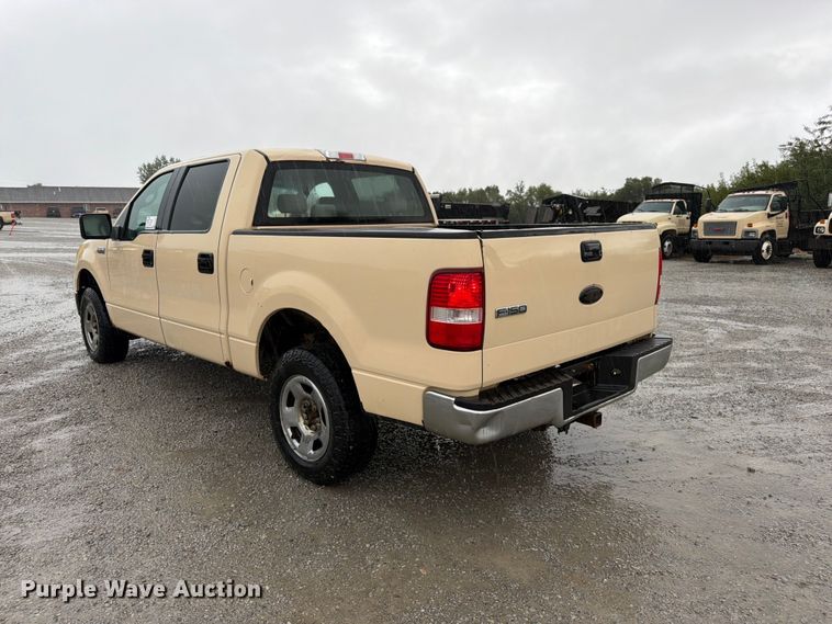 image for item FK3461 2006 Ford F150 Crew Cab pickup truck