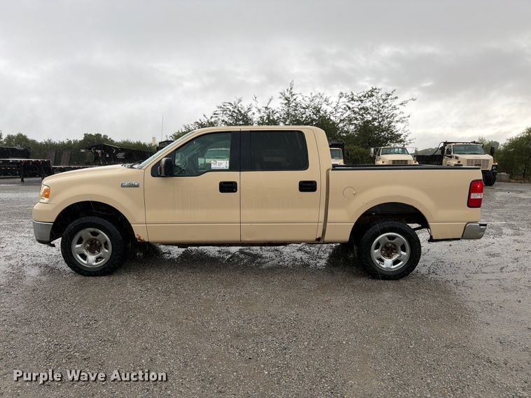 image for item FK3461 2006 Ford F150 Crew Cab pickup truck