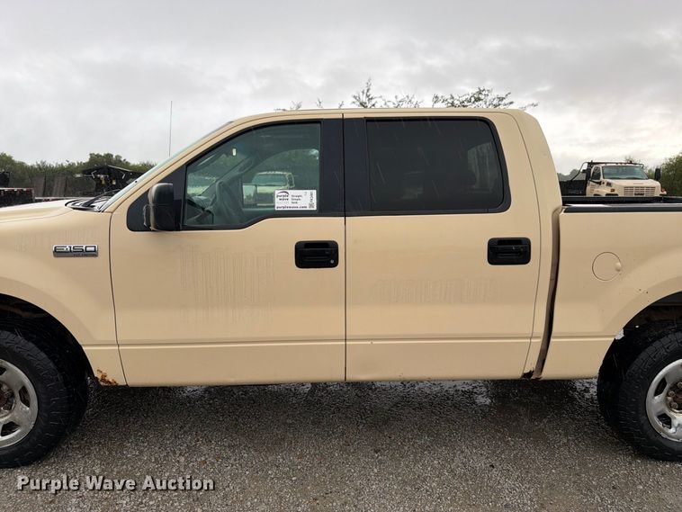 image for item FK3461 2006 Ford F150 Crew Cab pickup truck