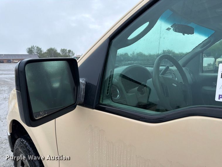 image for item FK3461 2006 Ford F150 Crew Cab pickup truck