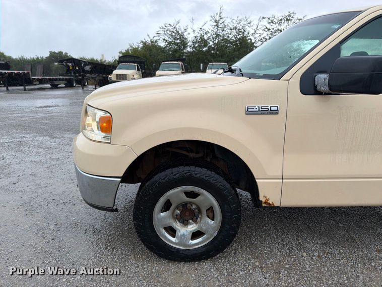 image for item FK3461 2006 Ford F150 Crew Cab pickup truck