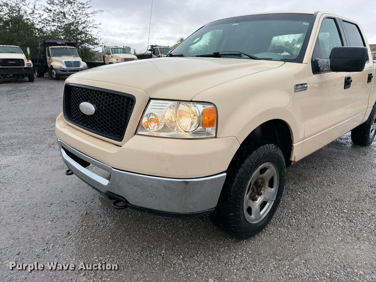 image for item FK3461 2006 Ford F150 Crew Cab pickup truck