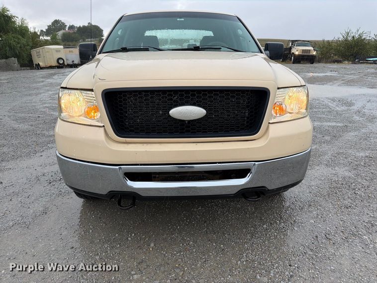 image for item FK3461 2006 Ford F150 Crew Cab pickup truck