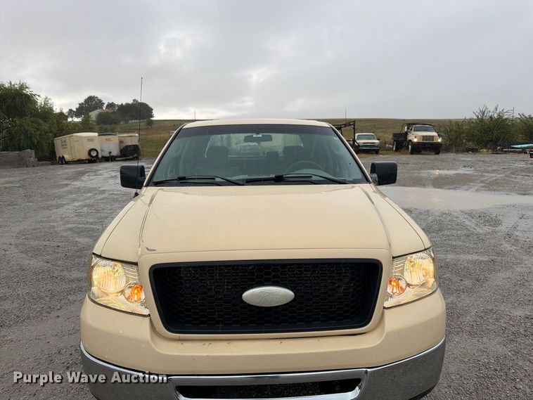 image for item FK3461 2006 Ford F150 Crew Cab pickup truck