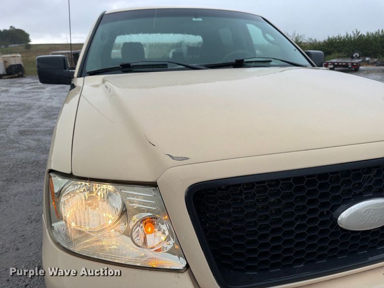 image for item FK3461 2006 Ford F150 Crew Cab pickup truck